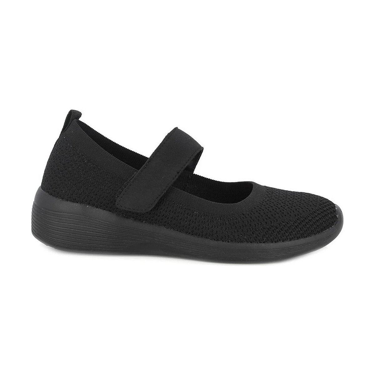 Zapatos Mujer Bailarinas-manoletinas Doctor Cutillas LETINAS  KIEL 39502 Negro