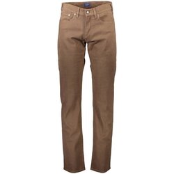 textil Hombre Pantalones chinos Gant 190300060 - Hombres Marrón