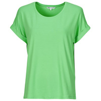 textil Mujer Camisetas manga corta Only ONLMOSTER Verde