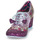 Zapatos Mujer Richelieu Irregular Choice CLARA BOW Violeta / Multicolor