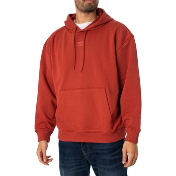 textil Hombre Sudaderas BOSS Camiseta Dapolino Rojo