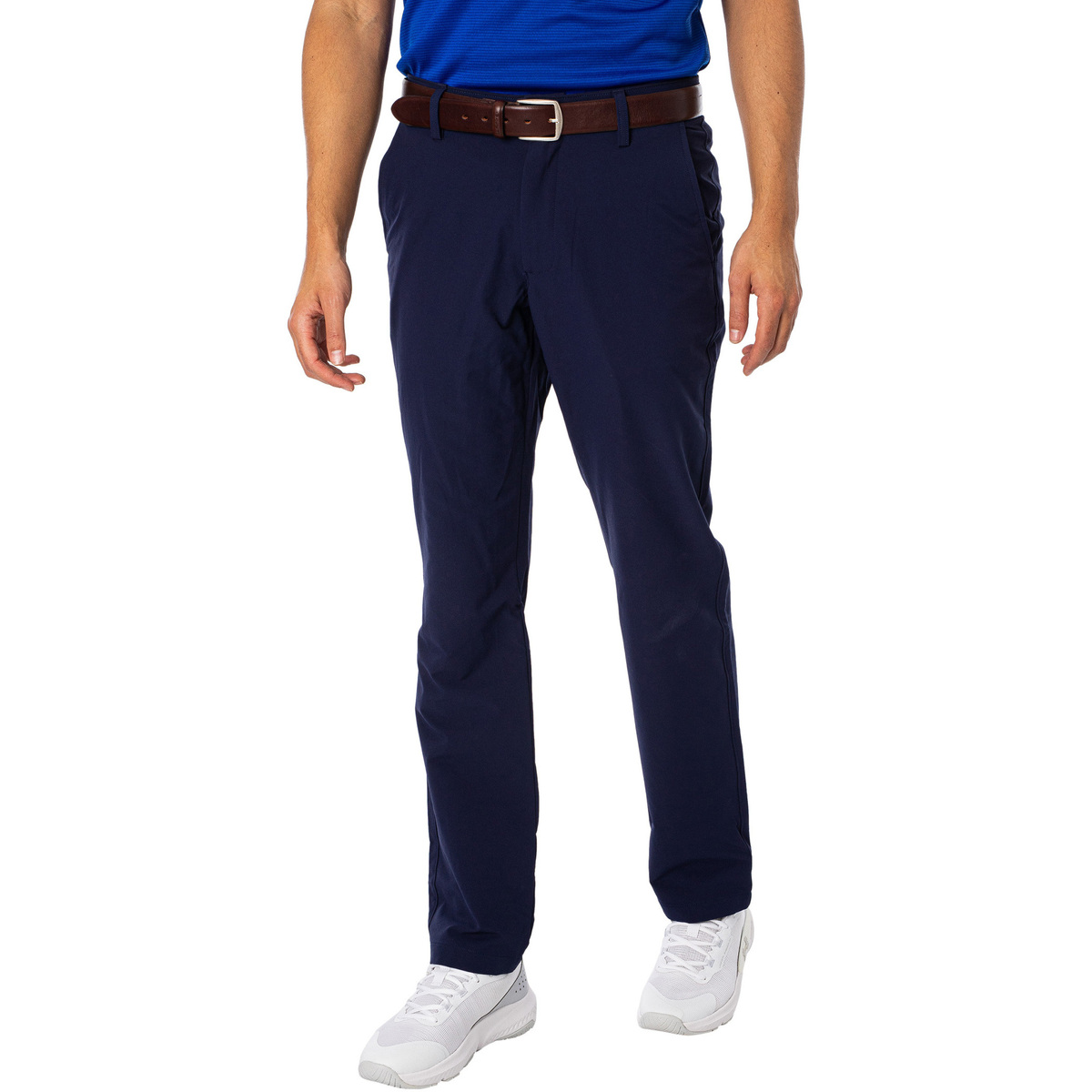 textil Hombre Pantalones chinos Under Armour Chinos Técnicos Cónicos Azul