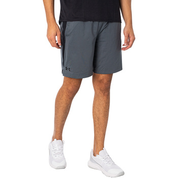 textil Hombre Shorts / Bermudas Under Armour Shorts Técnicos Con Ventilación Gris