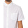 textil Hombre Camisas manga corta Farah Camisa Drayton Manga Corta Blanco