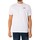 textil Hombre Camisetas manga corta Vans Camiseta Gráfica Espalda Wayrace Blanco