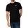 textil Hombre Camisetas manga corta Vans Camiseta Gráfica Espalda Wayrace Negro