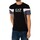 textil Hombre Camisetas manga corta Emporio Armani EA7 Camiseta Gráfica Negro