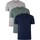 textil Hombre Pijama BOSS Pack De 3 Camisetas De Salón Multicolor