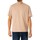 textil Hombre Camisetas manga corta BOSS Camiseta Dapolino Beige