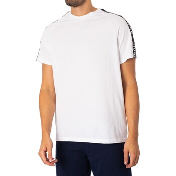 BOSS Camiseta Deportiva Con Logo Lounge Blanco