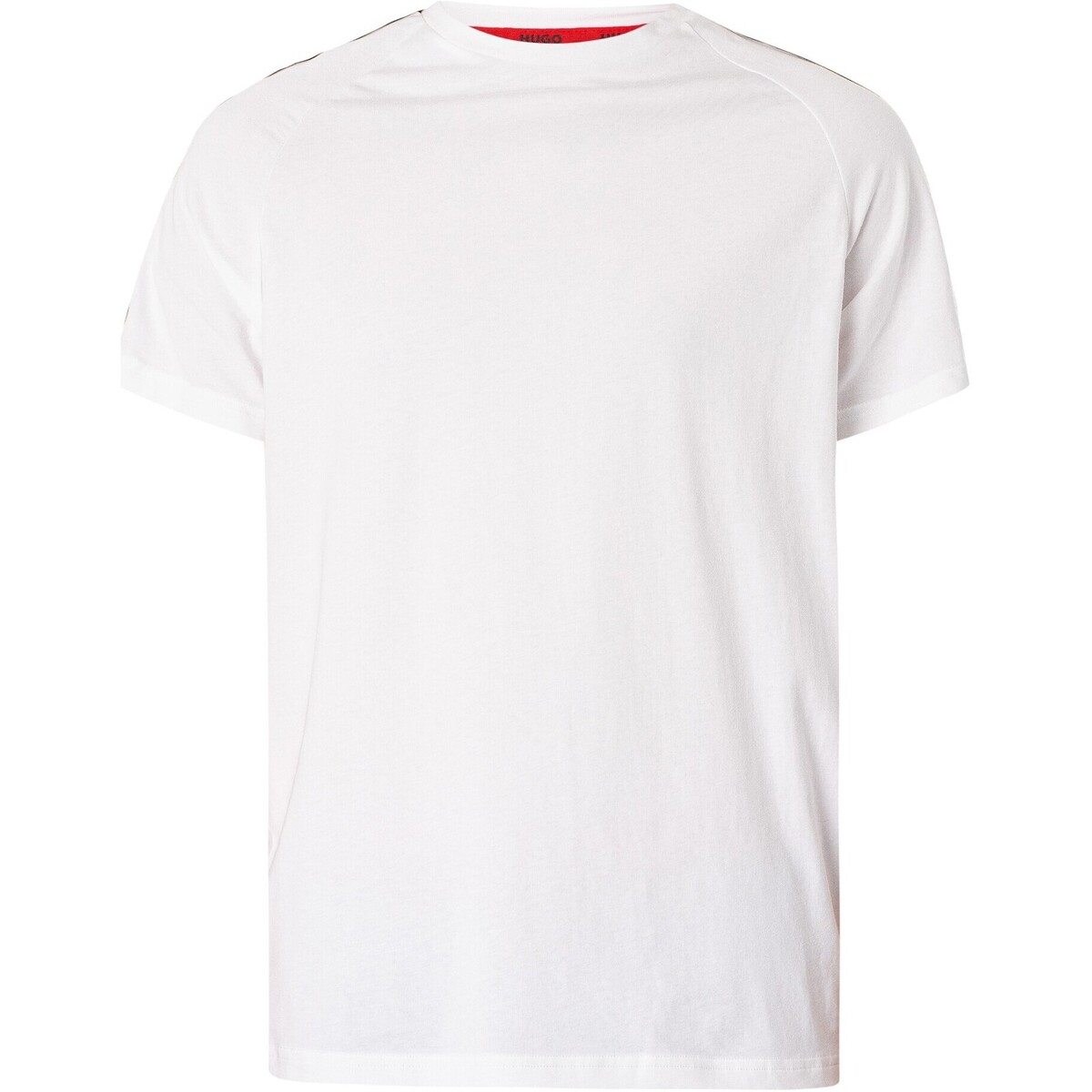 textil Hombre Pijama BOSS Camiseta Deportiva Con Logo Lounge Blanco