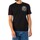 textil Hombre Camisetas manga corta Replay Camiseta Con Logo Gráfico En La Espalda Negro