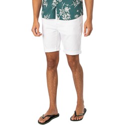 textil Hombre Shorts / Bermudas Replay RBJ.981 Shorts Vaqueros Blanco