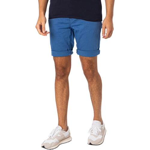 textil Hombre Shorts / Bermudas Replay RBJ.981 Shorts Vaqueros Azul