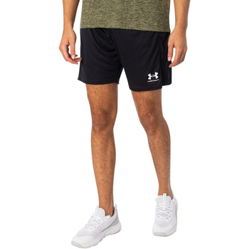 textil Hombre Shorts / Bermudas Under Armour Shorts De Punto Challenger Negro