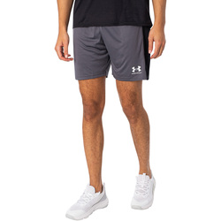 textil Hombre Shorts / Bermudas Under Armour Shorts De Punto Challenger Gris