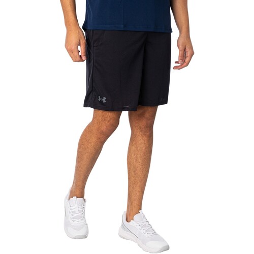 textil Hombre Shorts / Bermudas Under Armour Shorts De Malla Técnica Negro