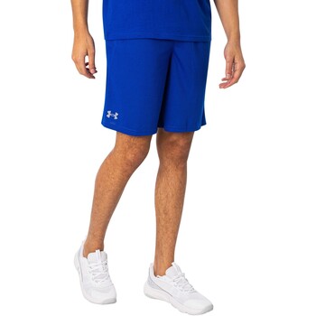 textil Hombre Shorts / Bermudas Under Armour Shorts De Malla Técnica Azul