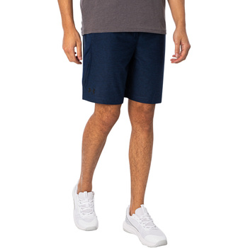 textil Hombre Shorts / Bermudas Under Armour Shorts Técnicos Con Ventilación Azul