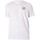 textil Hombre Camisetas manga corta Vans Camiseta Gráfica Logotipo Trasero De Lokkit Blanco