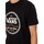 textil Hombre Camisetas manga corta Vans Camiseta Gráfica Redondear Negro