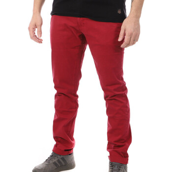 textil Hombre Pantalones Von Dutch  Rojo