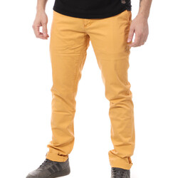 textil Hombre Pantalones Von Dutch  Amarillo