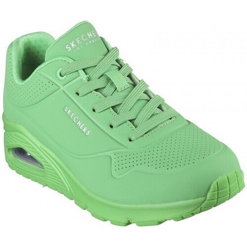 Zapatos Mujer Deportivas Moda Skechers 73690 Verde