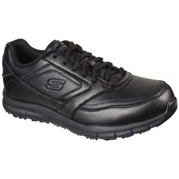 Zapatos Hombre Deportivas Moda Skechers 77156EC Negro