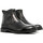 Zapatos Hombre Botas Pawelk's 22834 NAPPA NERO Negro