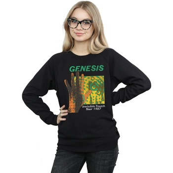 textil Mujer Sudaderas Genesis Invisible Touch Tour Negro