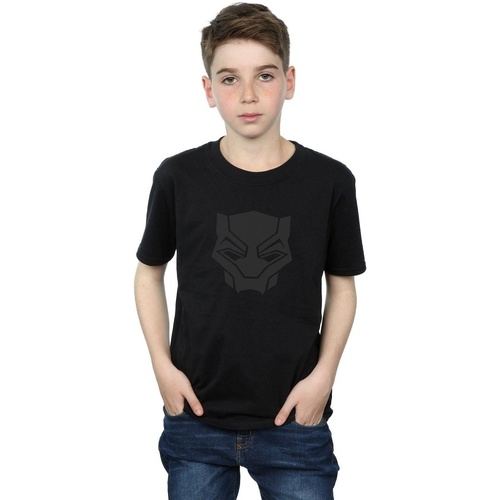 textil Niño Tops y Camisetas Marvel BI10307 Negro