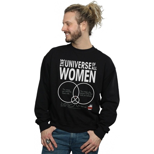 textil Hombre Sudaderas The Big Bang Theory The Universe Of All Women Negro