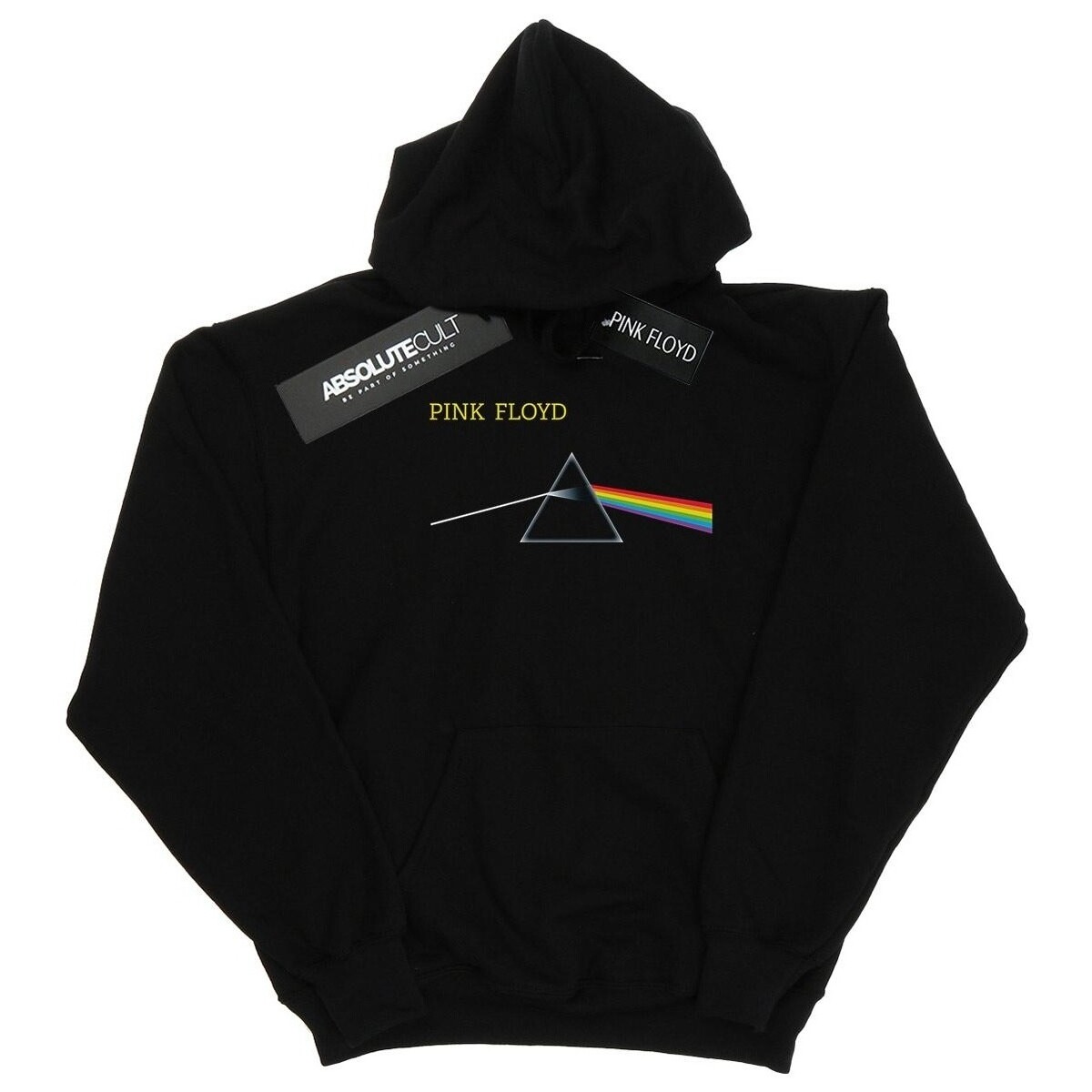 textil Niño Sudaderas Pink Floyd Chest Prism Negro