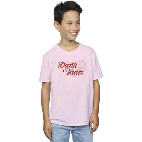 textil Niño Tops y Camisetas Disney BI11187 Rojo