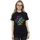 textil Mujer Camisetas manga larga Marvel Avengers Infinity War Rainbow Icons Negro
