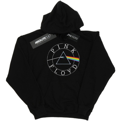 textil Niña Sudaderas Pink Floyd Prism Circle Logo Negro