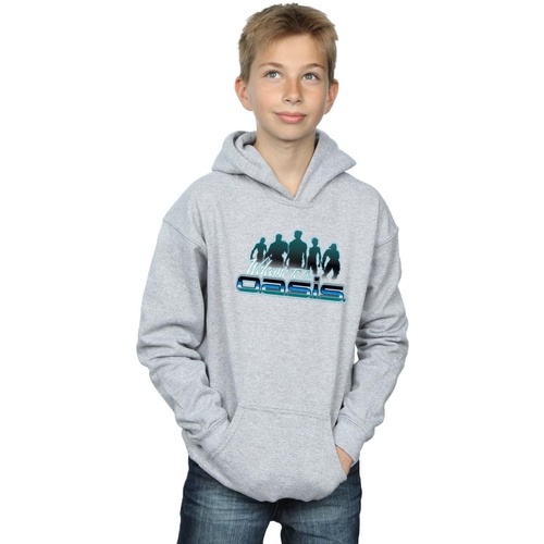 textil Niño Sudaderas Ready Player One Welcome To The Oasis Gris