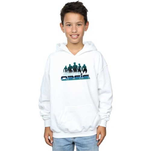 textil Niño Sudaderas Ready Player One Welcome To The Oasis Blanco