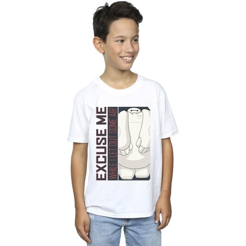 textil Niño Tops y Camisetas Disney BI11644 Blanco