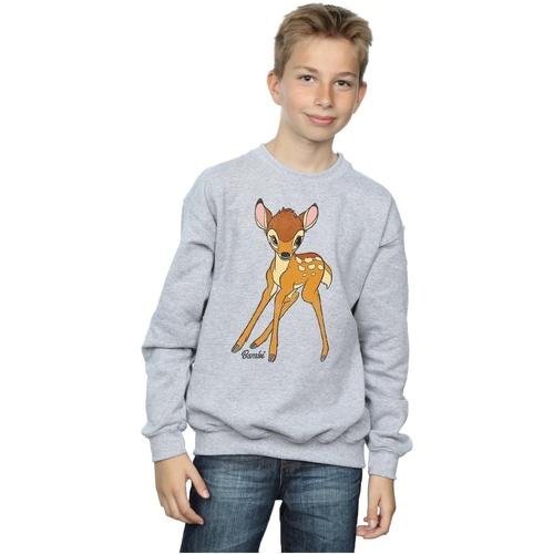 textil Niño Sudaderas Disney Bambi Classic Bambi Gris