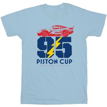 textil Niño Camisetas manga corta Disney Cars Piston Cup 95 Azul