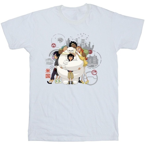 textil Niña Camisetas manga larga Disney BI11928 Blanco