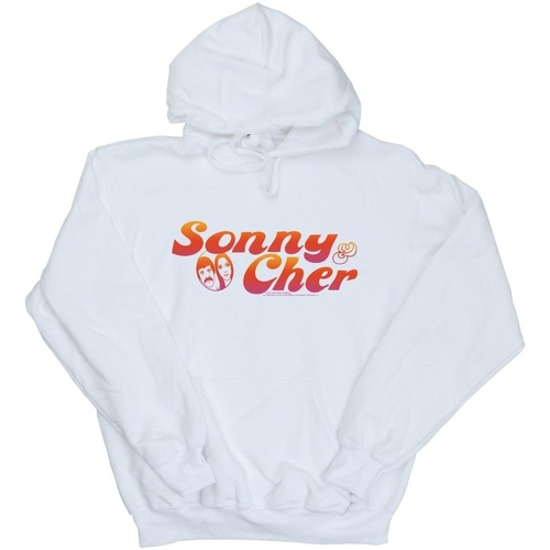 textil Niña Sudaderas Sonny & Cher Gradient Logo Blanco