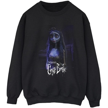 textil Mujer Sudaderas Corpse Bride Emily Poster Negro