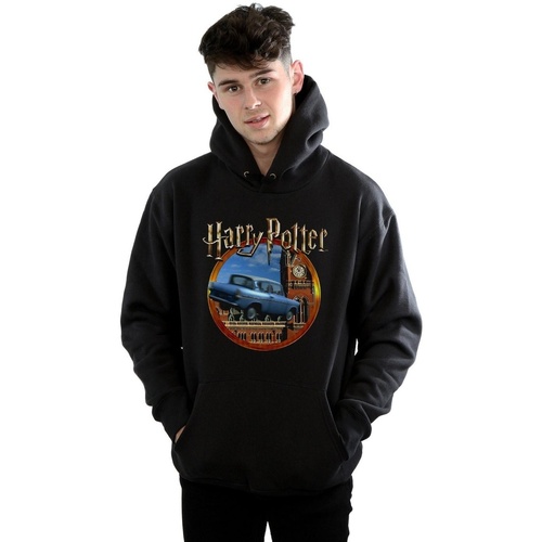 textil Hombre Sudaderas Harry Potter Flying Car Negro