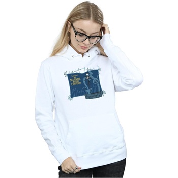 textil Mujer Sudaderas Disney Nightmare Before Christmas Jack And The Well Blanco