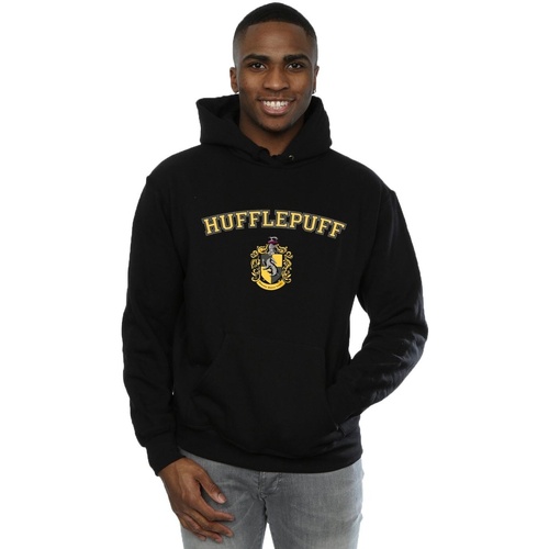 textil Hombre Sudaderas Harry Potter Hufflepuff Crest Negro