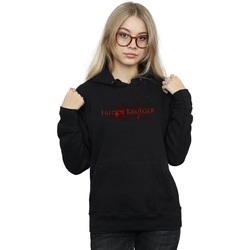 textil Mujer Sudaderas A Nightmare On Elm Street Freddy Nametag Negro