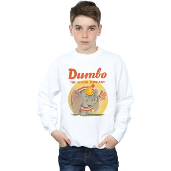 textil Niño Sudaderas Disney Dumbo Flying Elephant Blanco